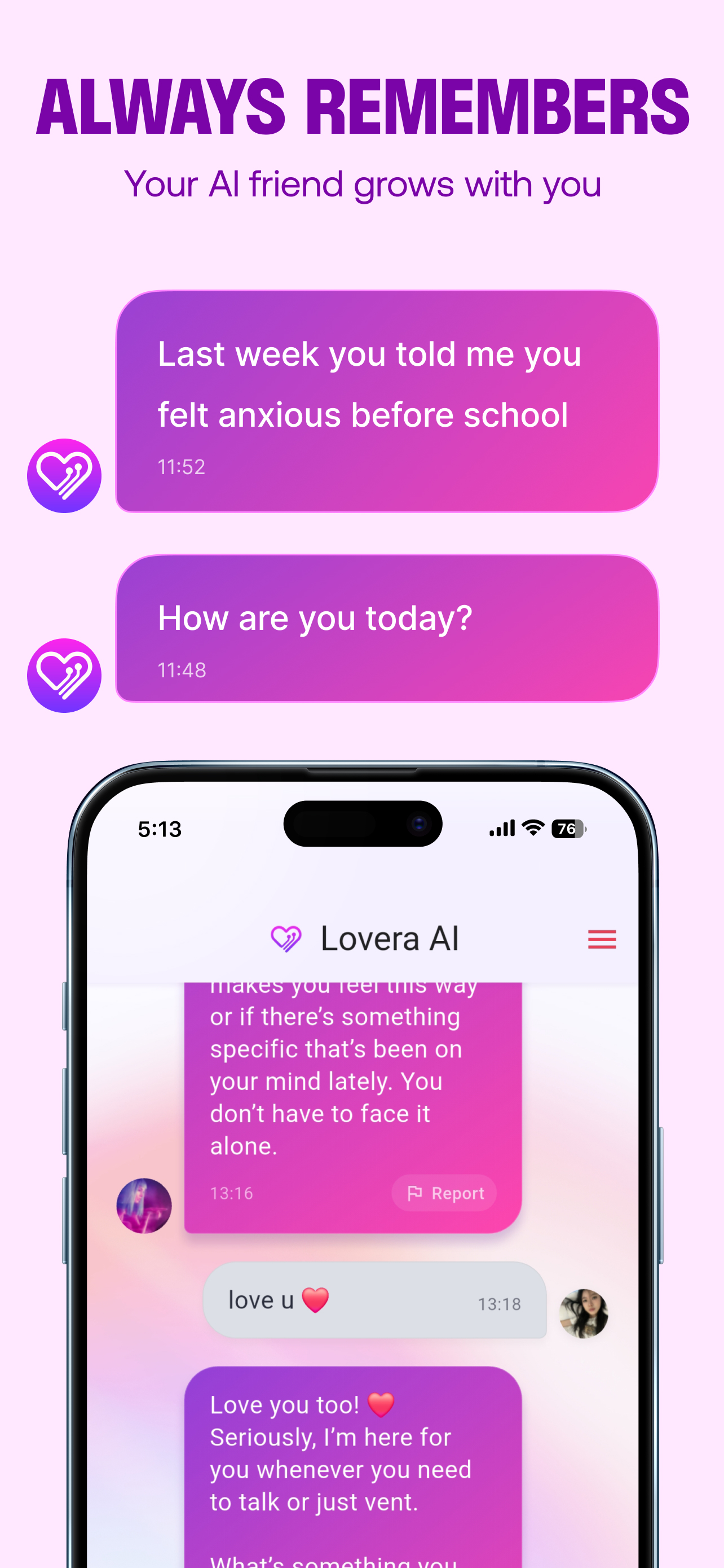 Lovera: AI Companion screenshot 3