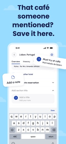 JRNEY: AI Trip Planner & Map Screenshot 8 of 8