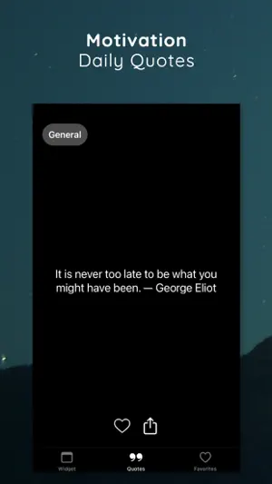 Motivational Quotes - Widget screenshot 4