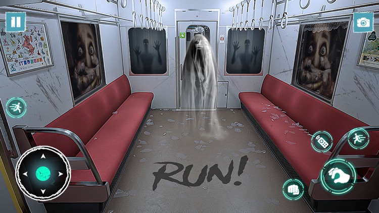 Platform Horror Train Games 24
