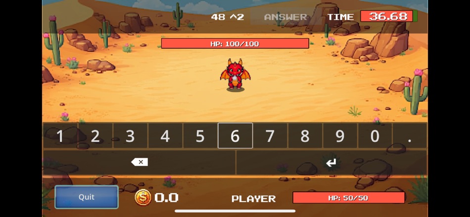 #3. Wizard of Maths (iOS) By: RAMPARTS & LIGHT LIMITED