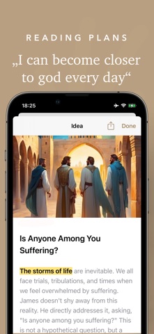 Blessed: Bible Chat screenshot
