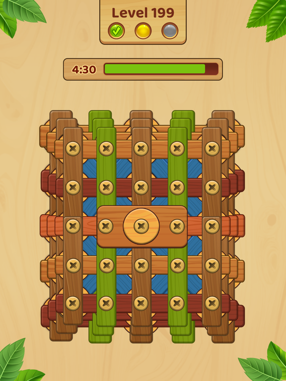 Wood Screw: Nuts And Bolts iPad screenshot 4 - Games app