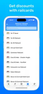 Railboard - National Rail screenshot #8 for iPhone