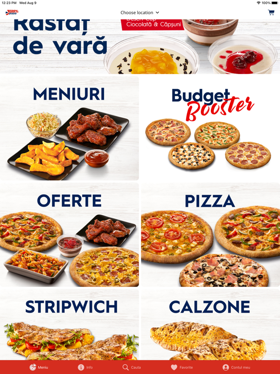 Screenshot #4 pour Jerry's Pizza