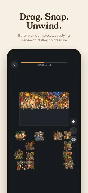 Cuzzles: Photo Jigsaw Puzzles screenshot 4
