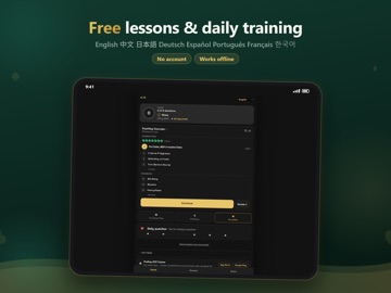 PostFlop GTO Poker Trainer iPad screenshot