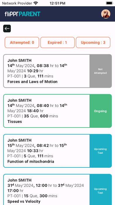 Flippr Parent Screenshot 3 - AppWisp.com