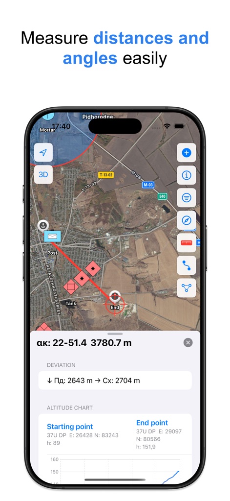 TacticMap – Battle map - Navigation App | MWM