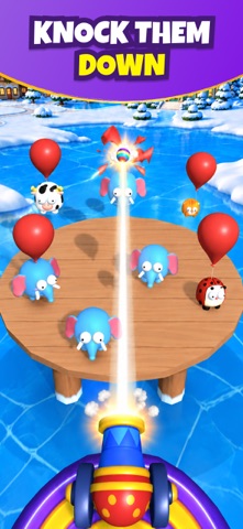 Animal Smash - Physics Puzzle Screenshot 5 of 6