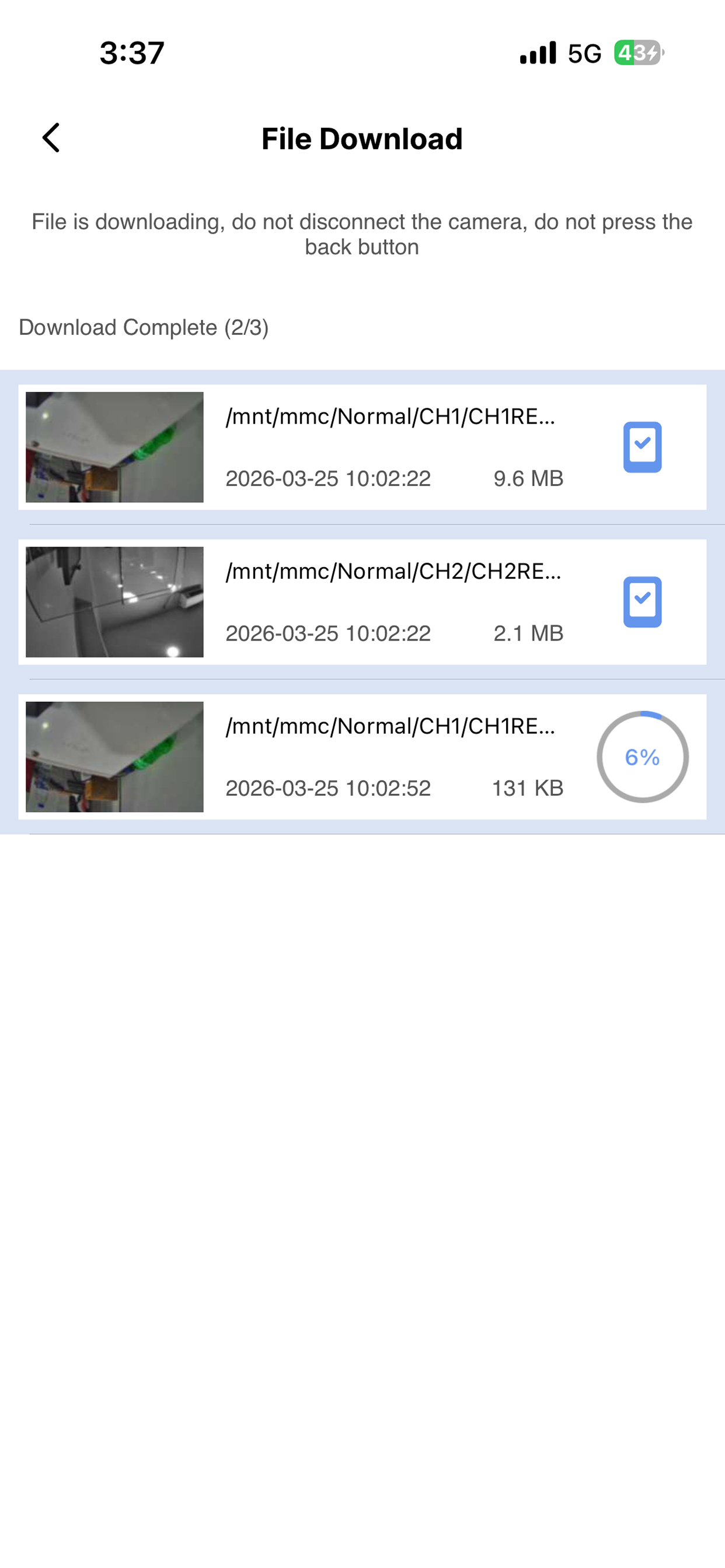 TrackMile ADAS