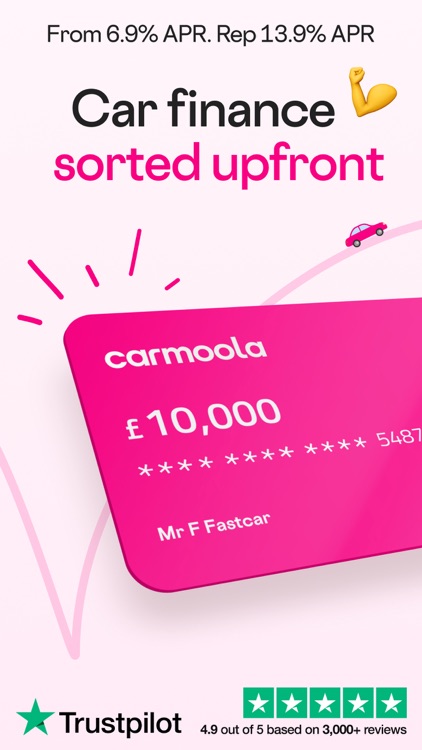 Carmoola - Used Car Finance
