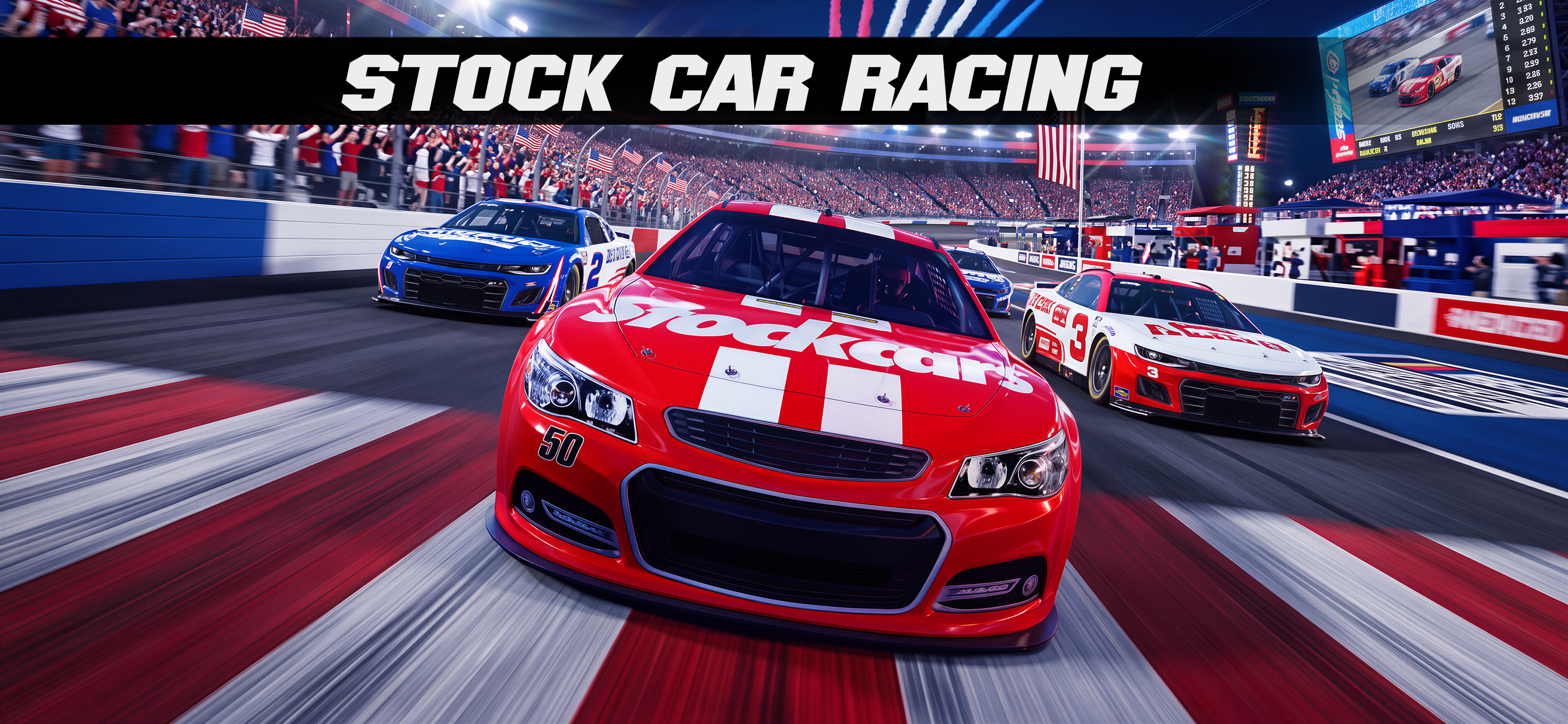 Stock Car Racing screenshot 3