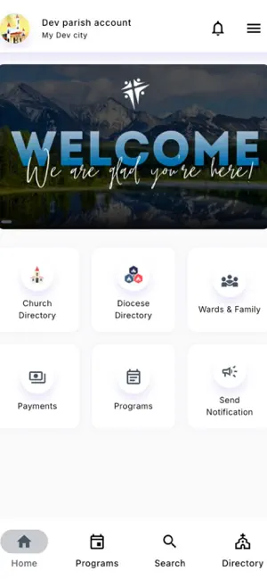 ParishConnect App screenshot 2