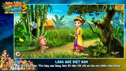 Đậu Lém Phiêu lưu ký - Toán 5 Screenshot