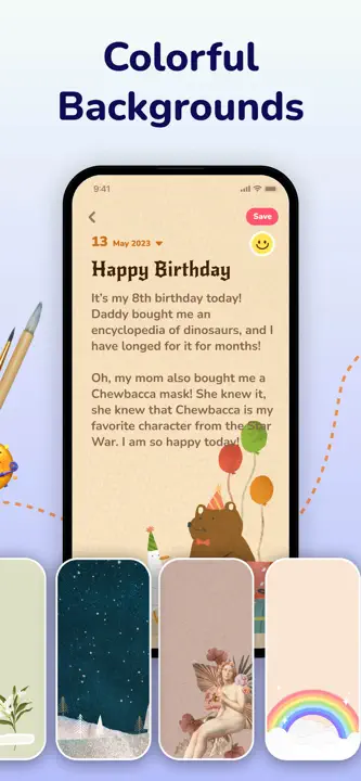 Diary with Lock: Diary Journal : capture d’écran 8 sur 10
