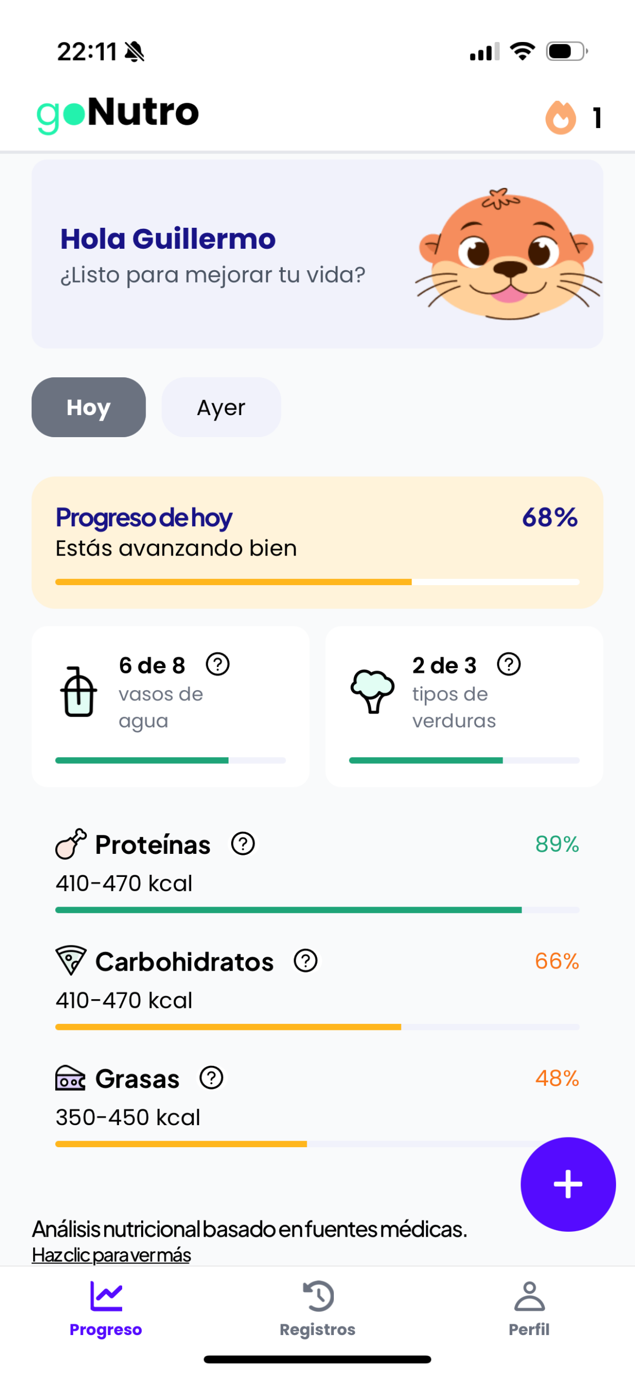 GoNutro screenshot 3