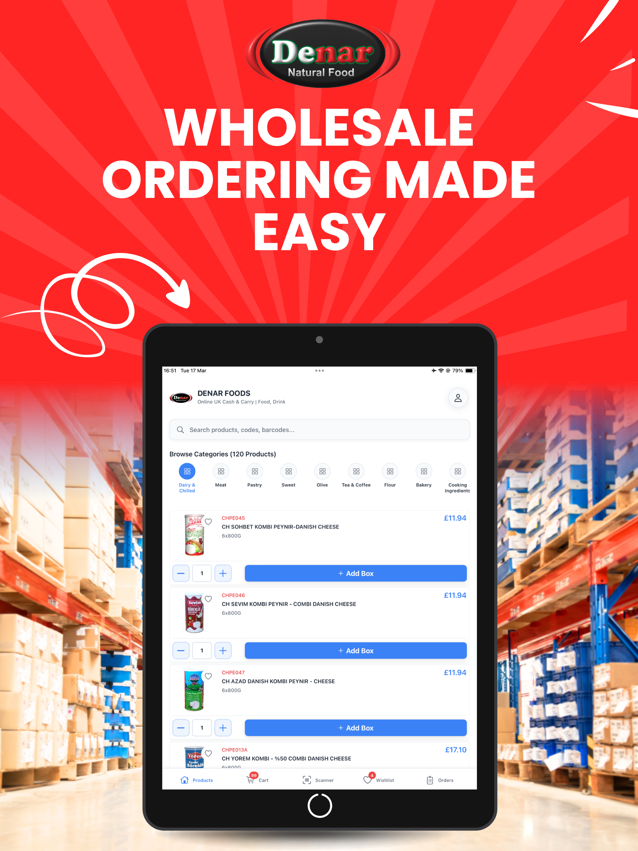 Denar Foods