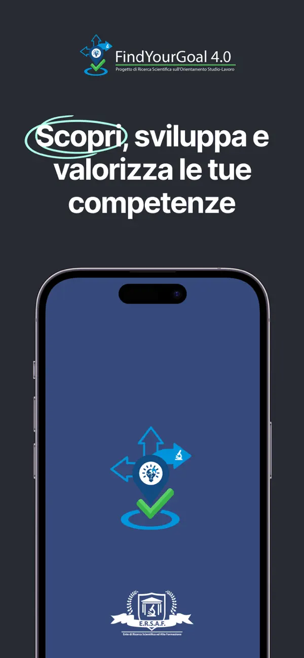Screenshot #1 pour Find Your Goal