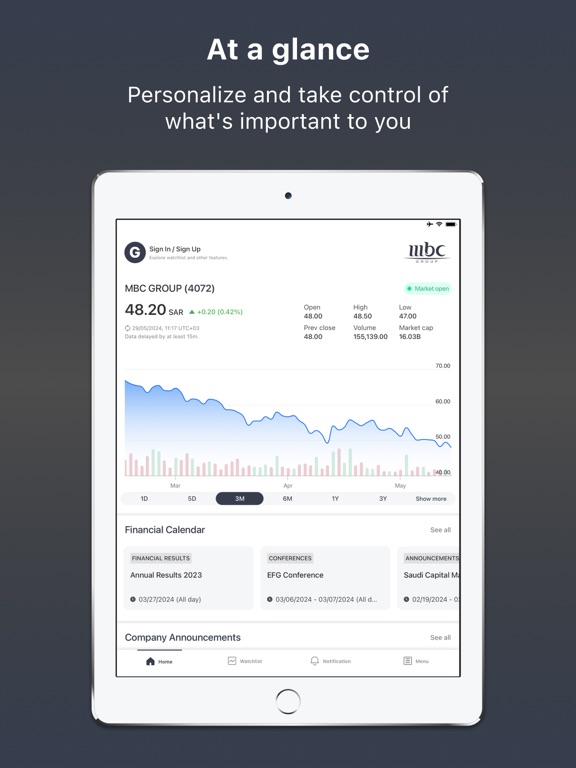 MBC GROUP Investor Relations
