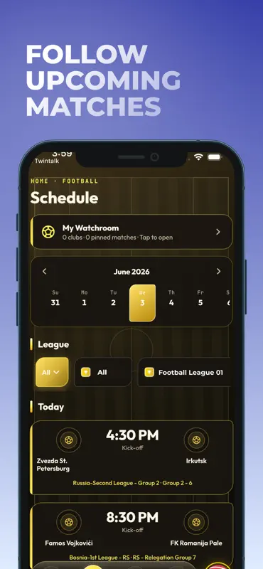 Drama Live - Sports App screenshot 5 of 5