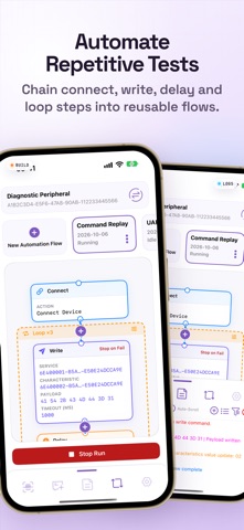 HelloBlue: Bluetooth Debugger iPhone screenshot 4