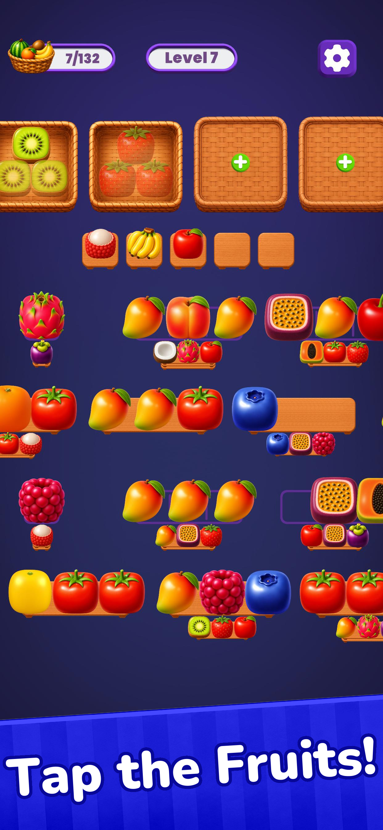 Fruit Jam: Sort N Pack screenshot 5