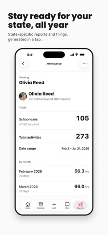 Homeschool Fox: Tracker Screenshot 2 of 6