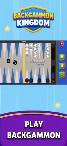 Backgammon Kingdom Screenshot 1 of 4