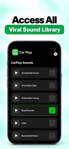 Car Play Widgets: Dashboard Screenshot 6 of 7
