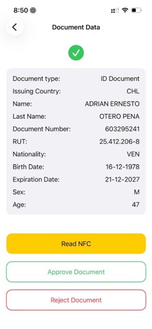 ValidateID screenshot