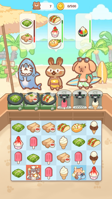 Zoo restaurant Screenshot