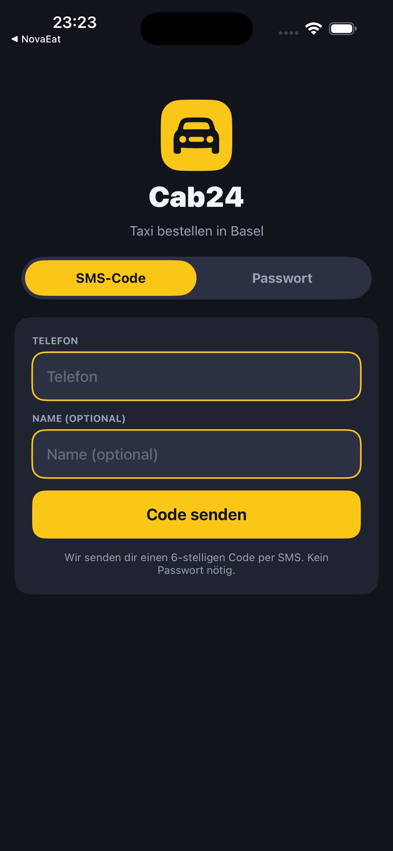 Screenshot 1 of Cab24