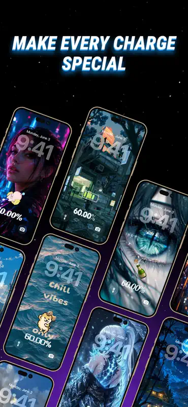 ChargeLive: 4K Live Wallpapers screenshot 7 of 8