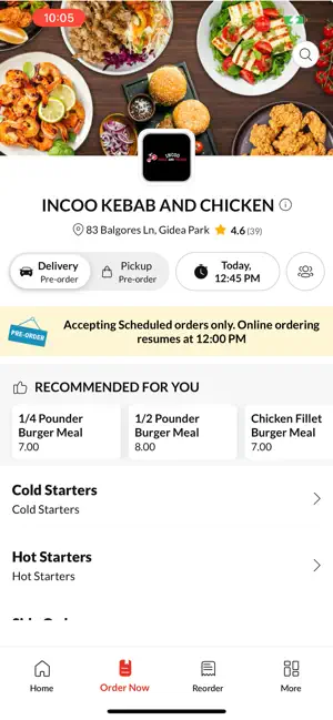 INCOO KEBAB AND CHICKEN screenshot 2