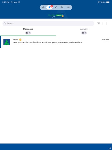 Branching Out iPad screenshot