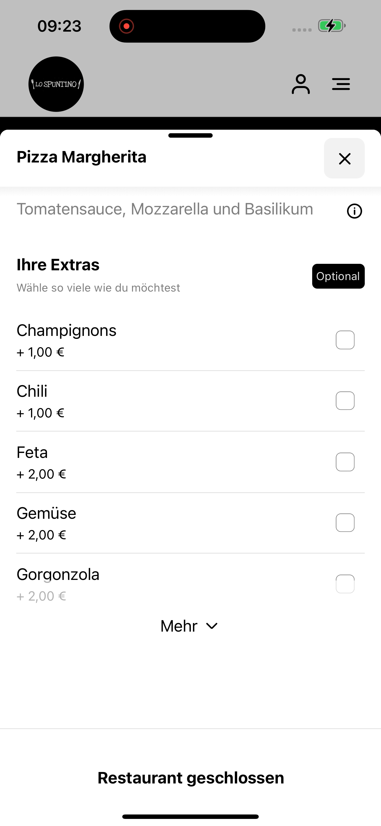 Lo Spuntino