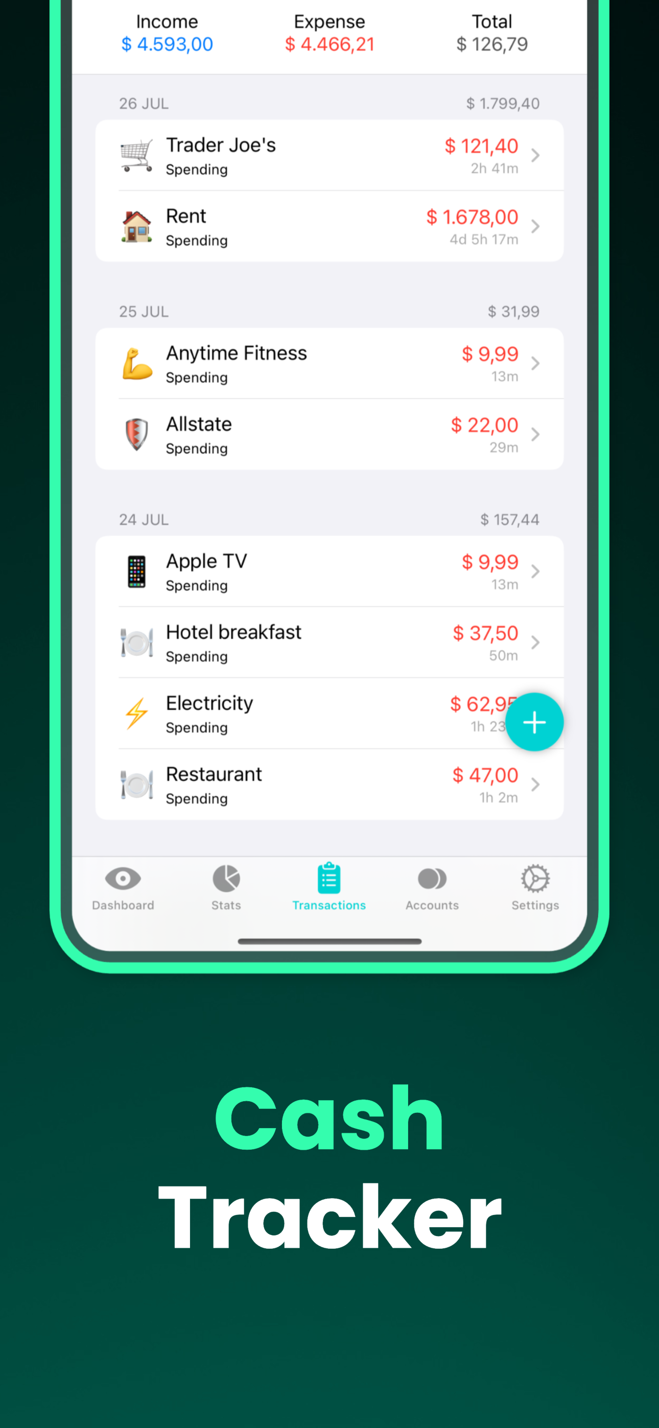 Money Sight - Expense Tracker