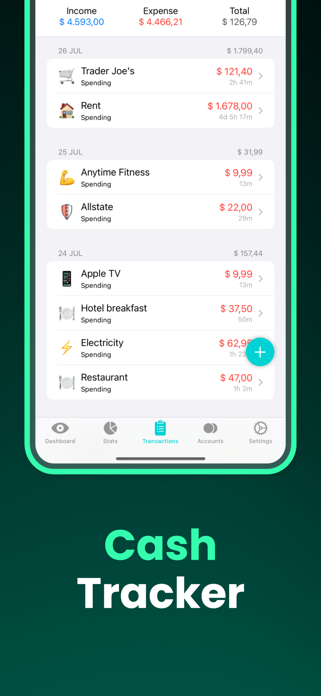 Money Sight - Expense Tracker Screenshot 4 of 8