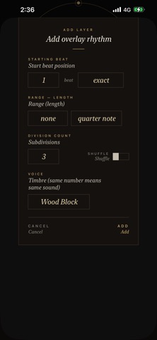 ZZZ Polyrhythm Screenshot 2 of 4