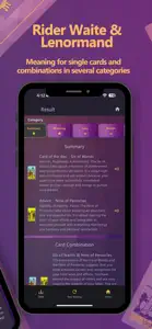 Meu Tarot screenshot #3 for iPhone