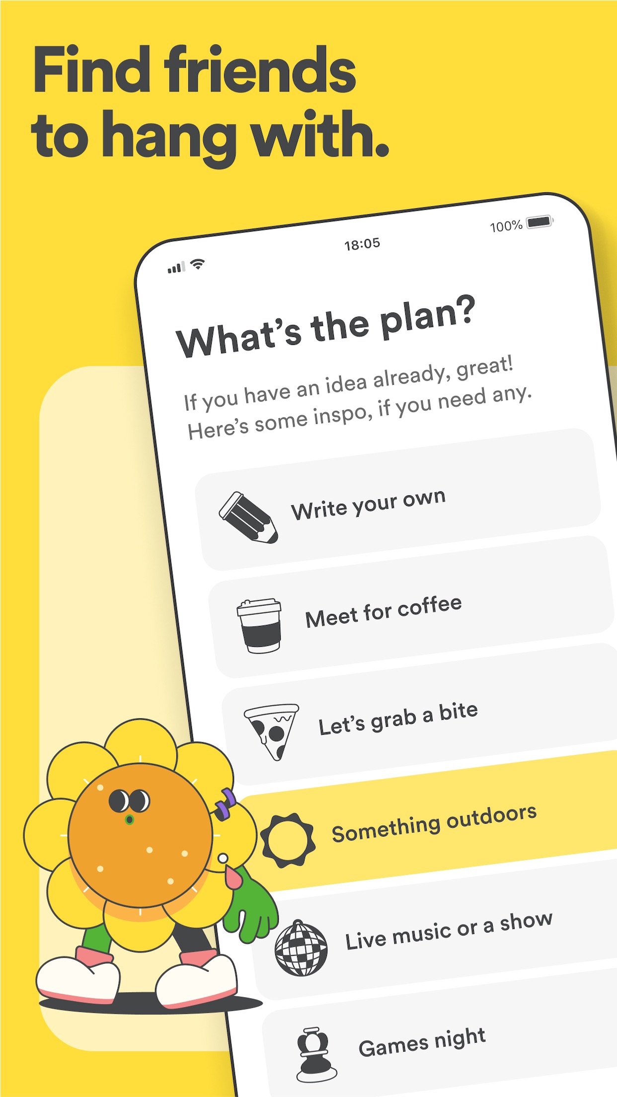 Bumble For Friends: Meet IRL screenshot 5