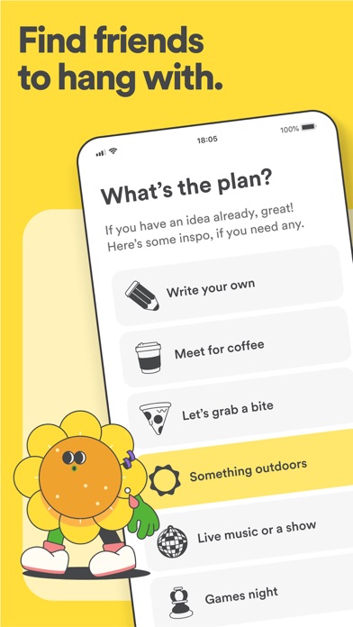 Bumble For Friends: Meet IRL Screenshot