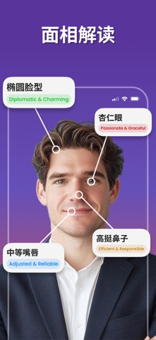 AI智能面部分析与颜值评分器 screenshot