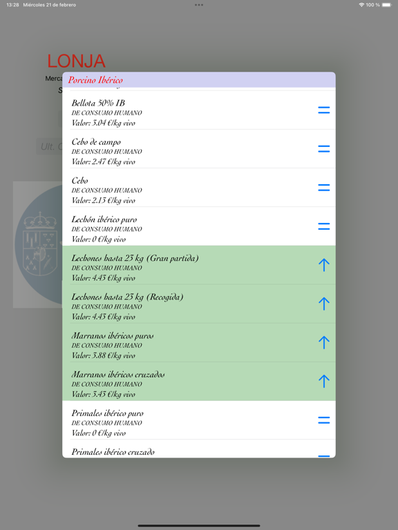 Screenshot #5 pour LonjaSalamancaMovil