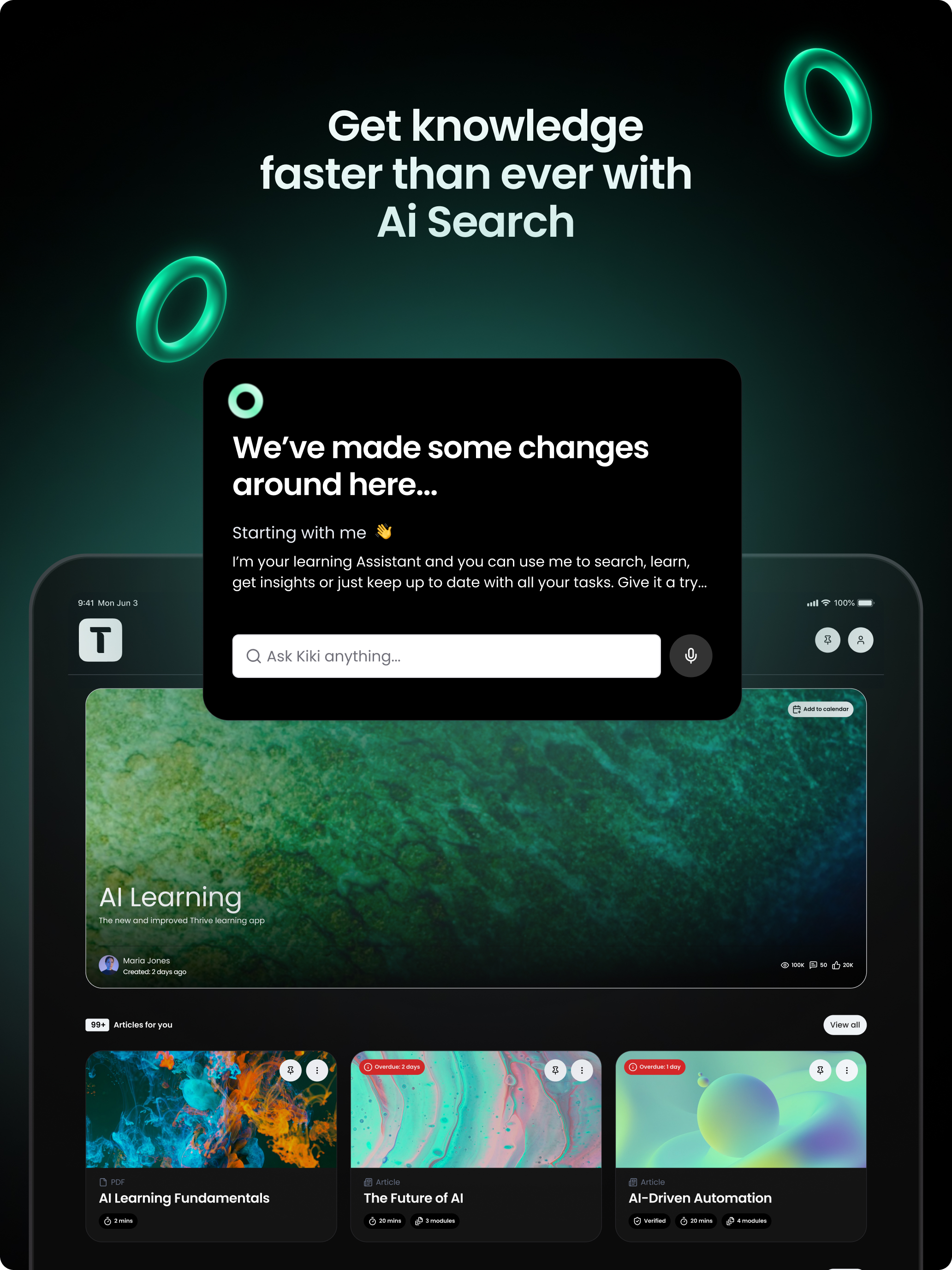 Thrive - The all-in-one LMS