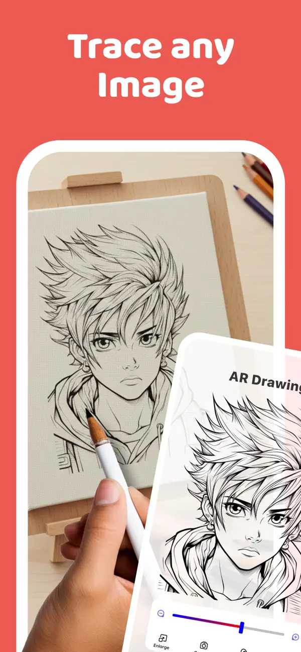 Screenshot #1 pour Dessin Arte: Learn How to Draw