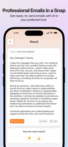 Humanize AI: Paraphrase Tool‎ Screenshot 7 of 9