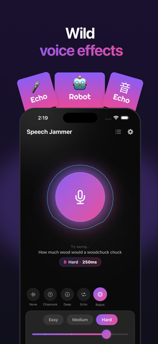 Speech Jammer - Mic Prank Screenshot 2 of 3