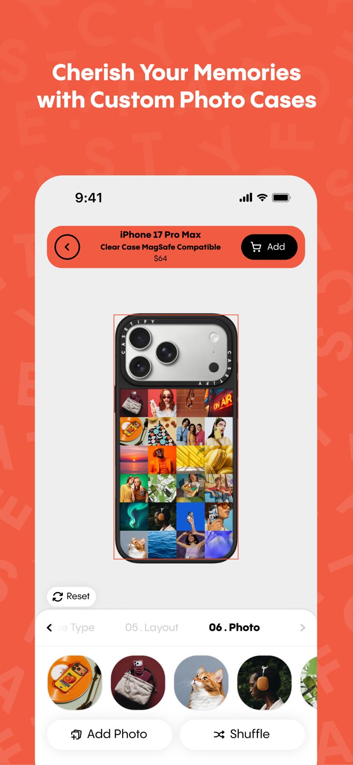 CASETiFY screenshot 6
